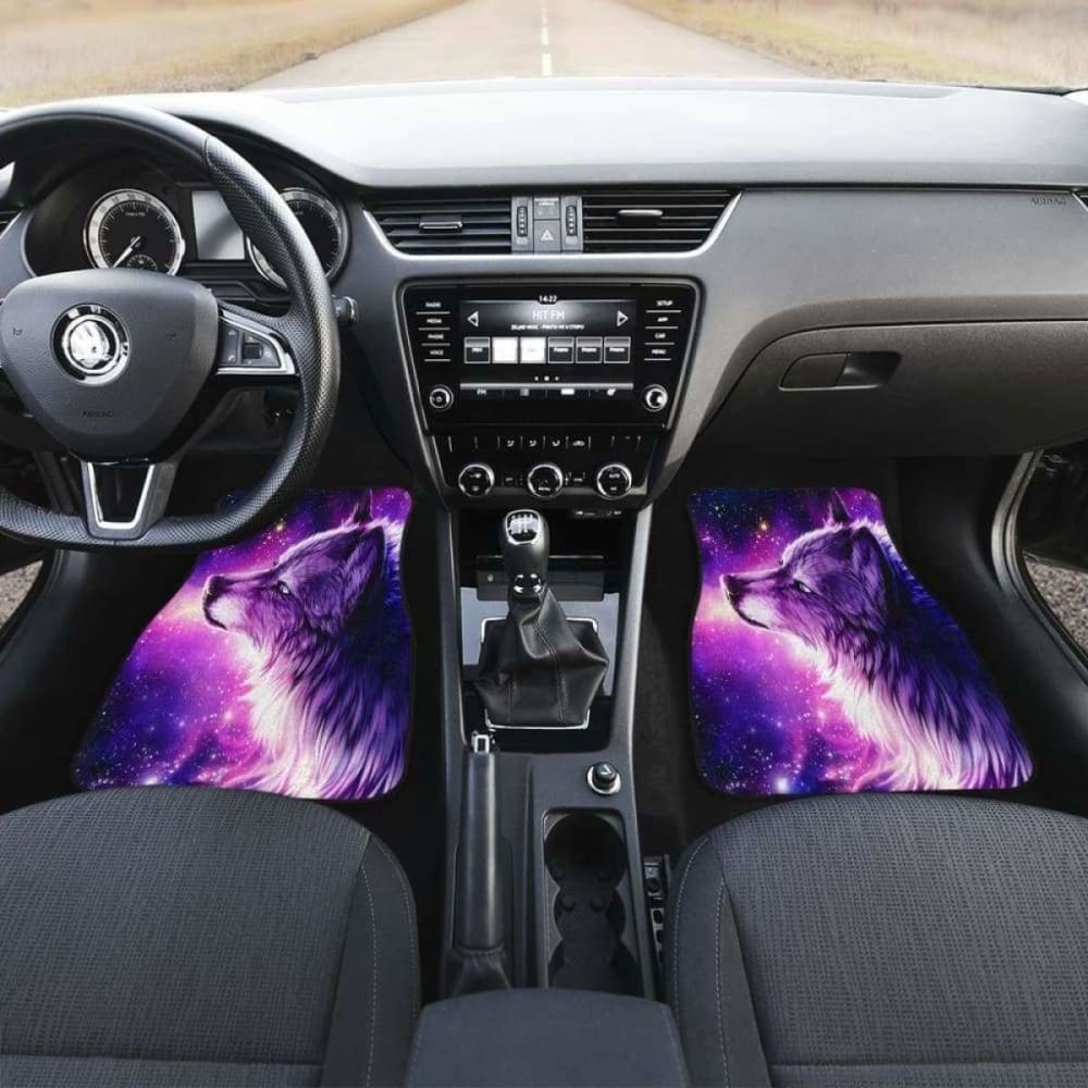 Wolf Car Floor Mats 202004