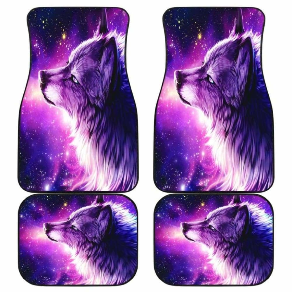 Wolf Car Floor Mats 202004