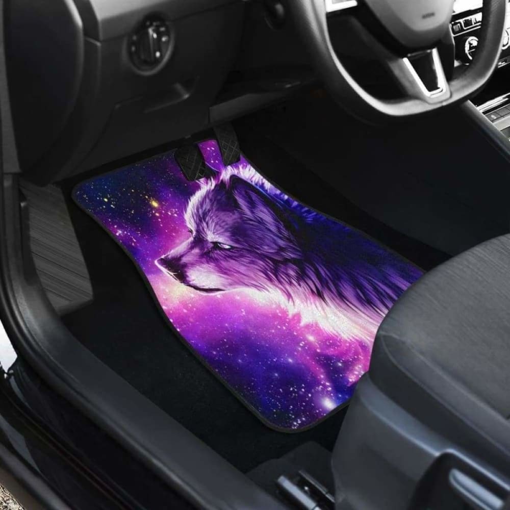 Wolf Car Floor Mats 202004