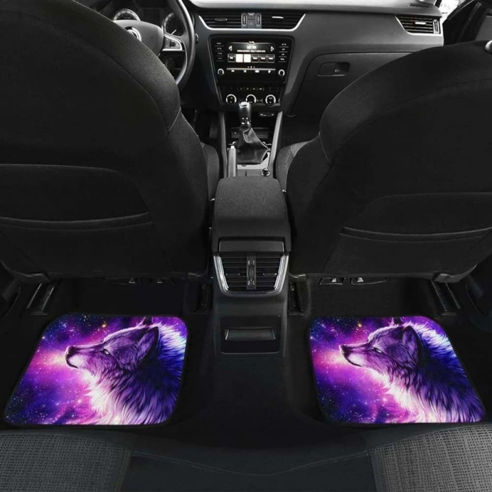 Wolf Car Floor Mats 202004