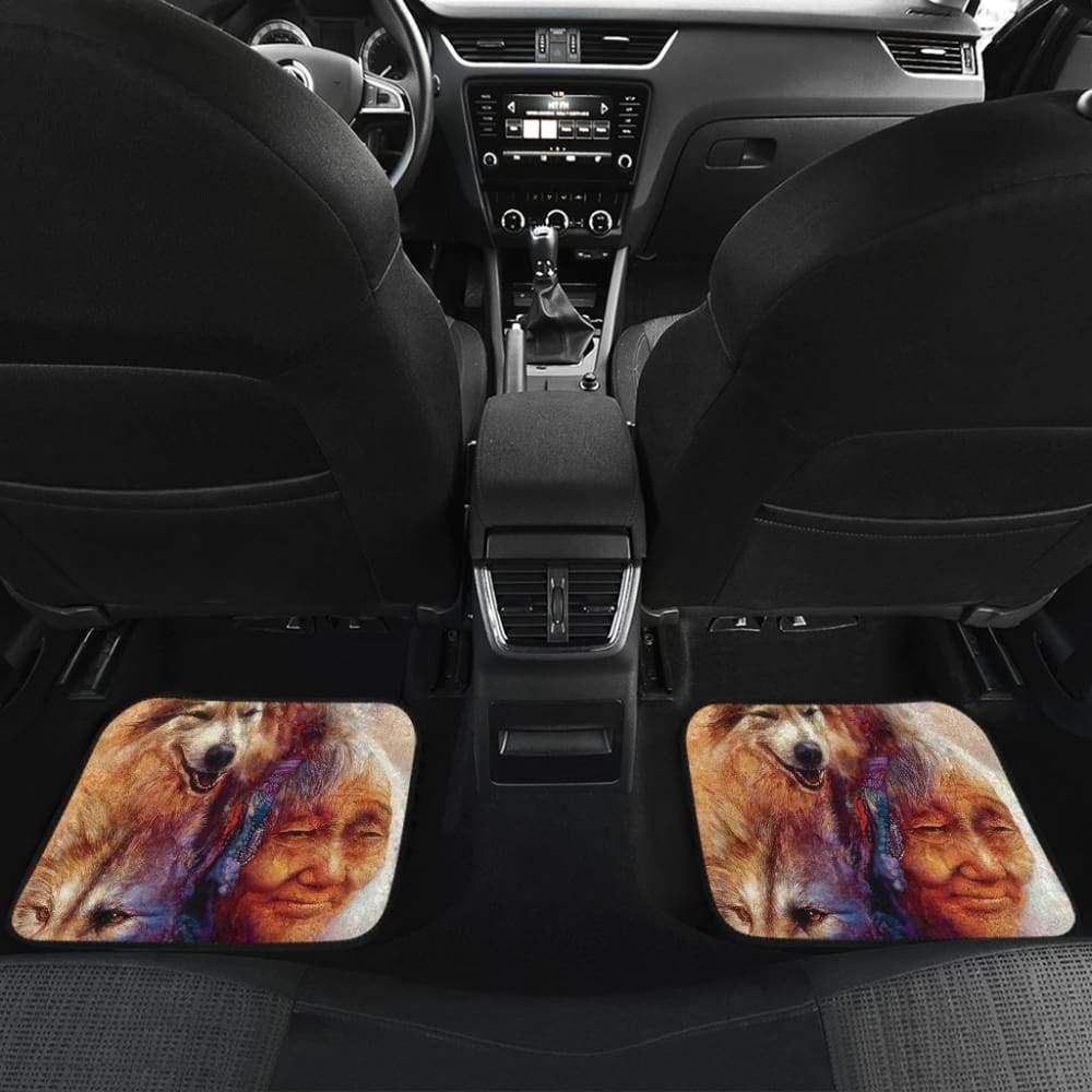 Wolf Car Floor Mats Great Gift Idea for Wolf Lovers 212402
