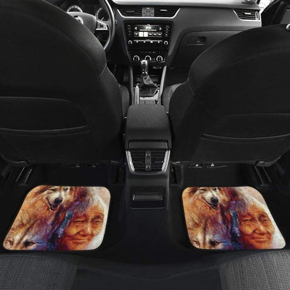 Wolf Car Floor Mats Great Gift Idea for Wolf Lovers 212402