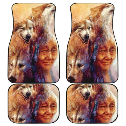 Wolf Car Floor Mats Great Gift Idea for Wolf Lovers 212402