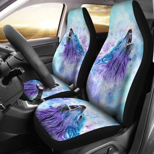 Wolf Car Seat Covers 2 094513