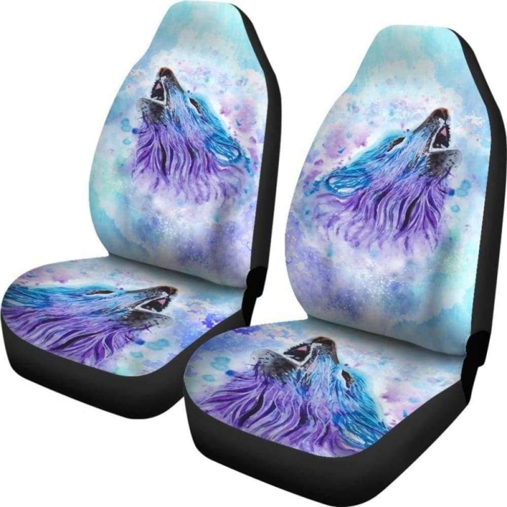 Wolf Car Seat Covers 2 094513