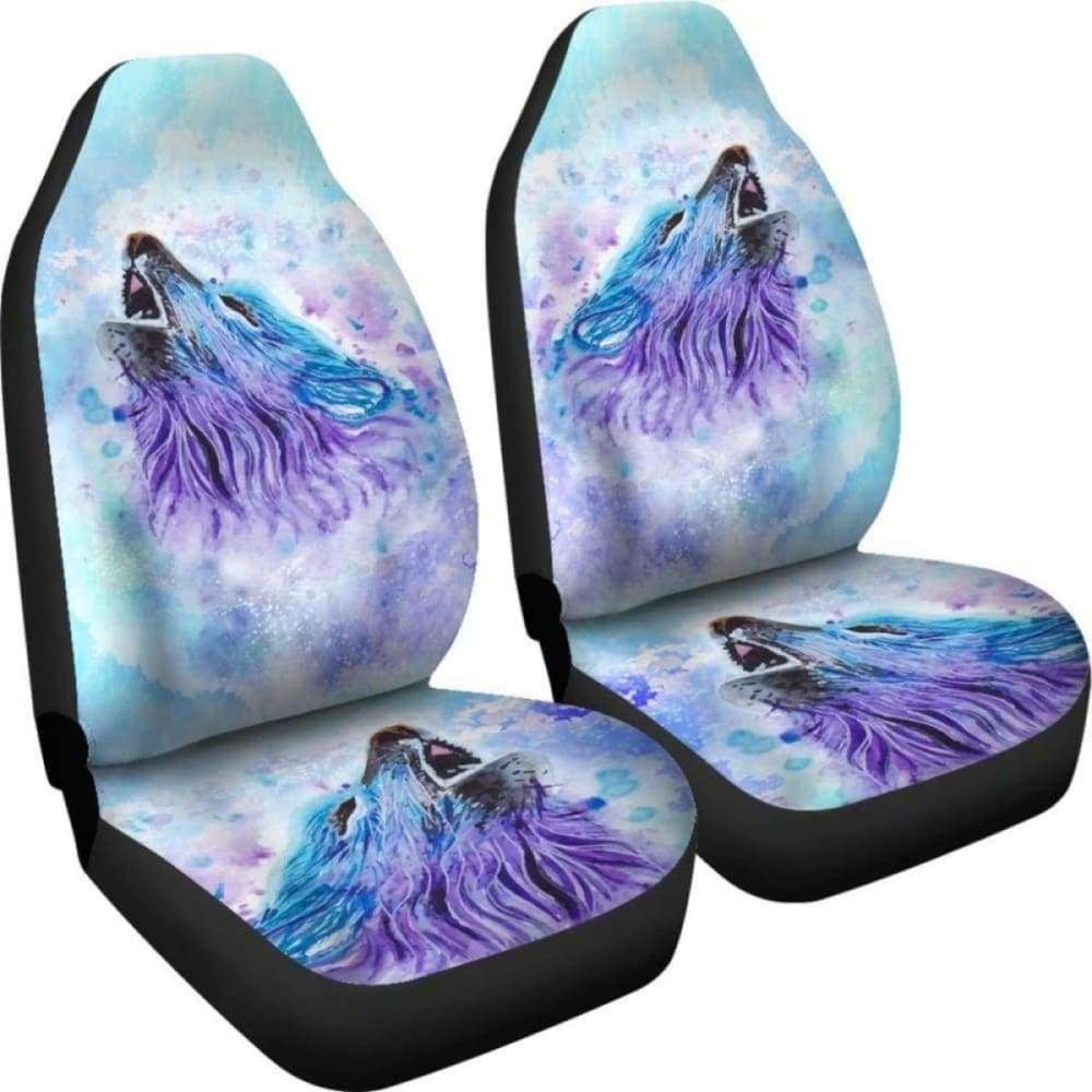 Wolf Car Seat Covers 2 094513