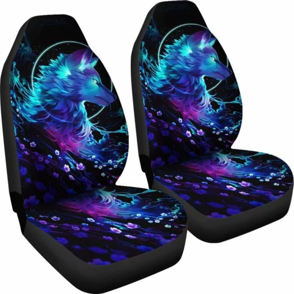 Wolf Car Seat Covers 202004