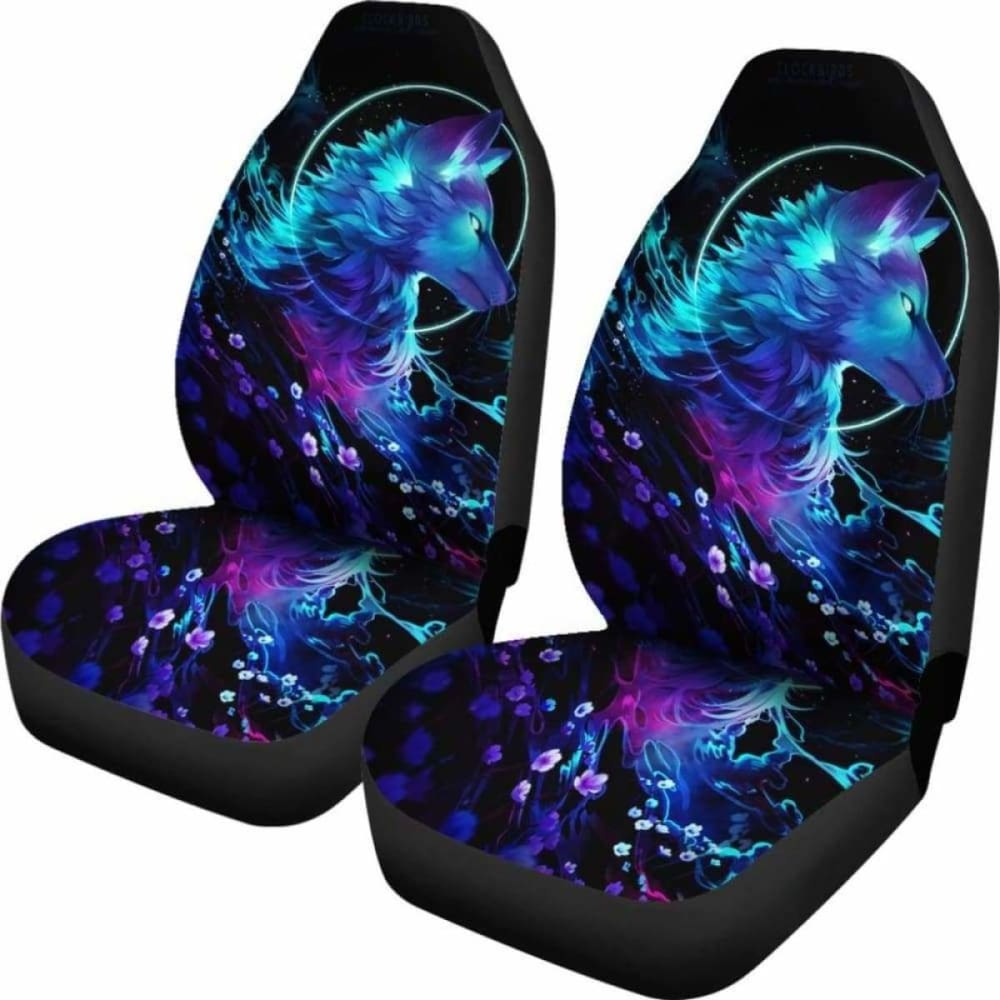 Wolf Car Seat Covers 202004