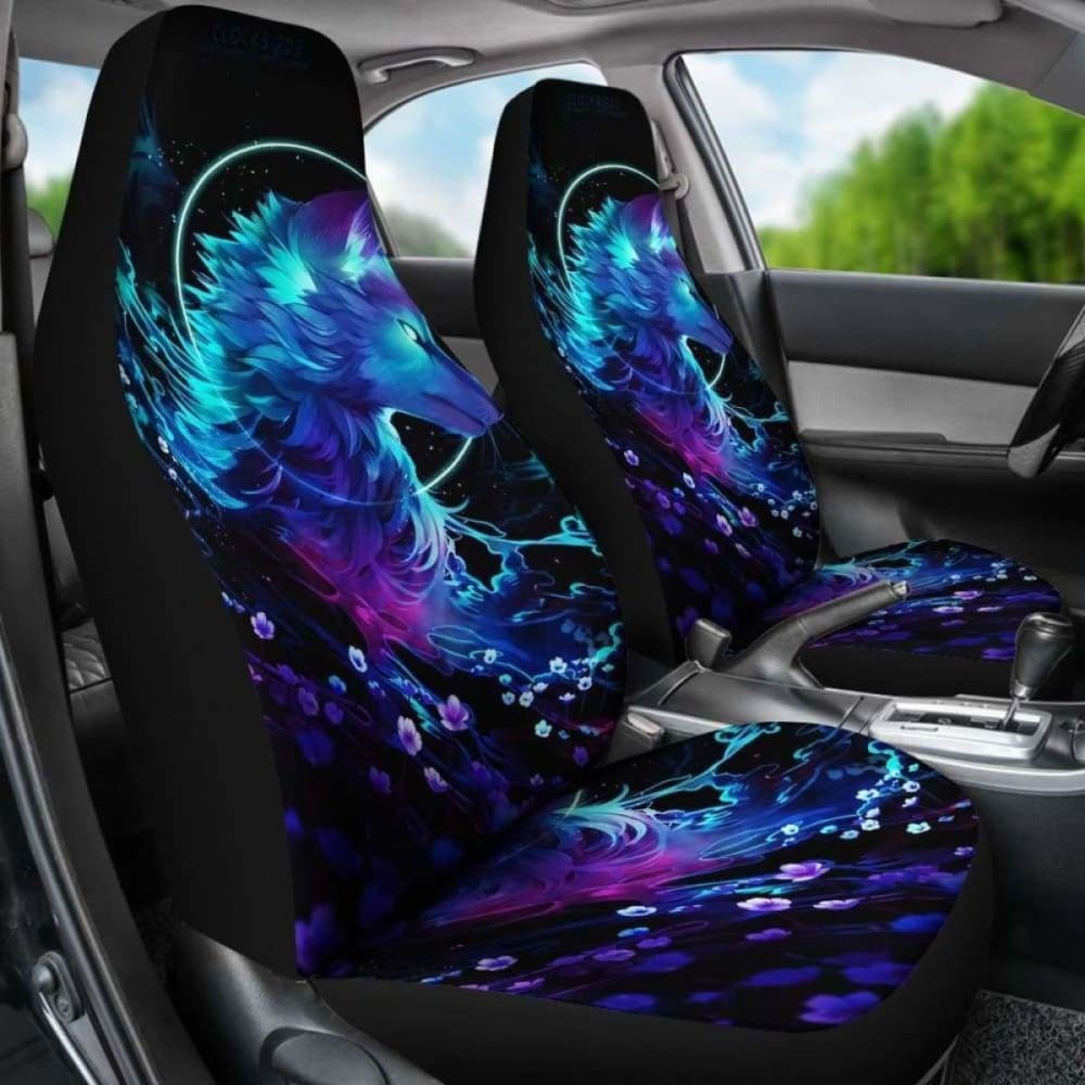 Wolf Car Seat Covers 202004