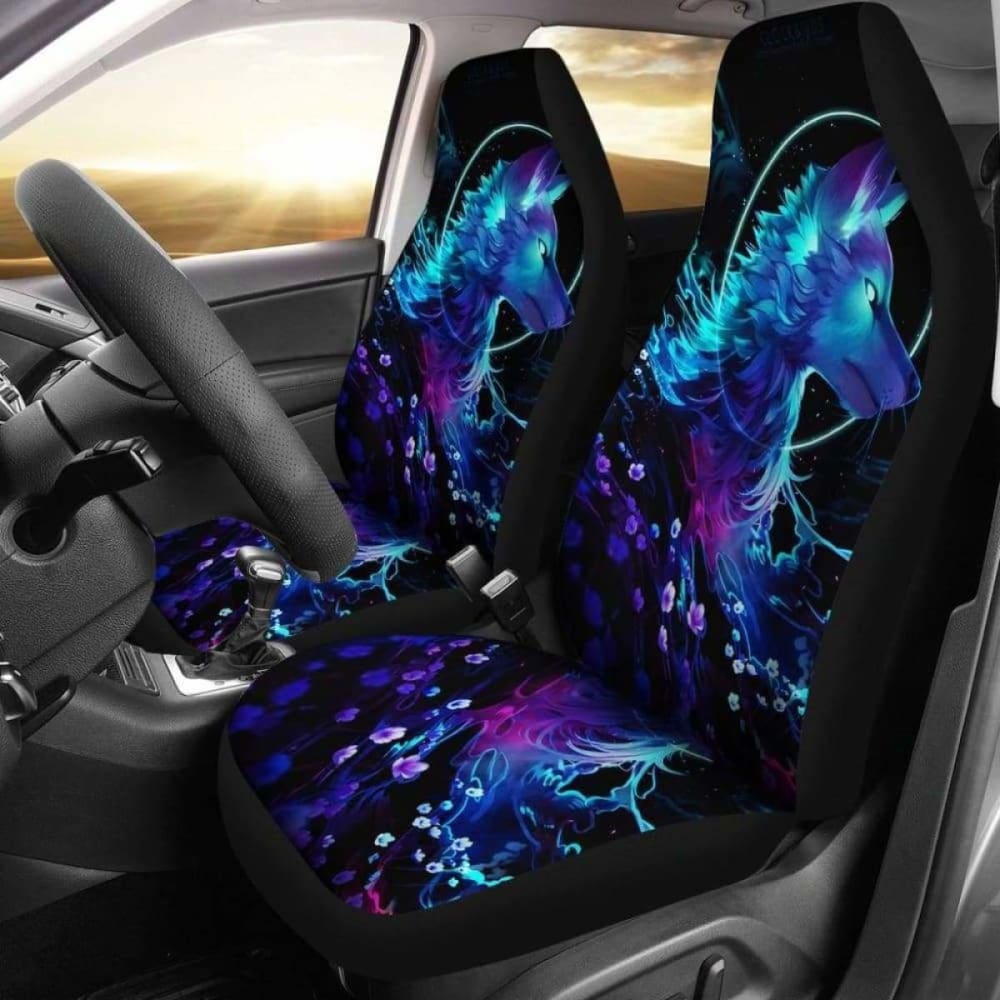 Wolf Car Seat Covers 202004