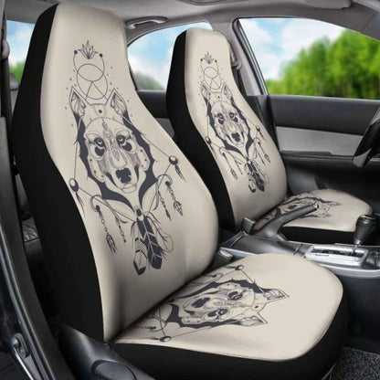 Wolf Car Seat Covers 3 094513
