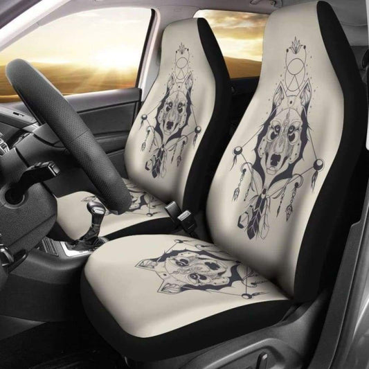 Wolf Car Seat Covers 3 094513