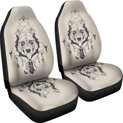 Wolf Car Seat Covers 3 094513
