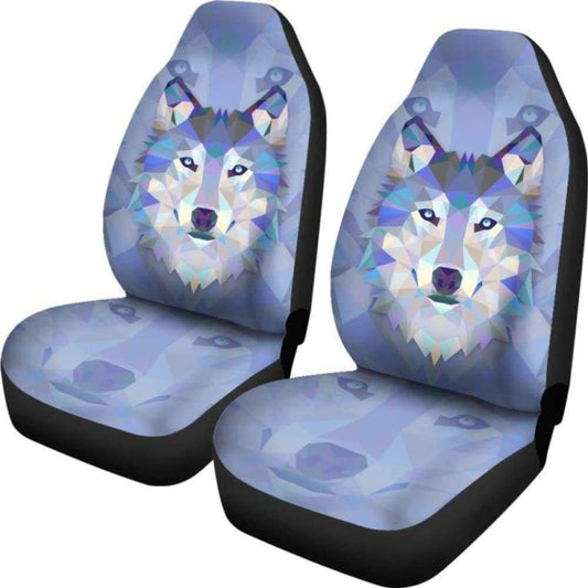 Wolf Car Seat Covers 4 094513