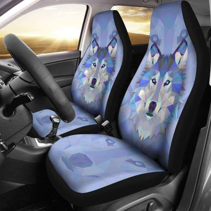 Wolf Car Seat Covers 4 094513