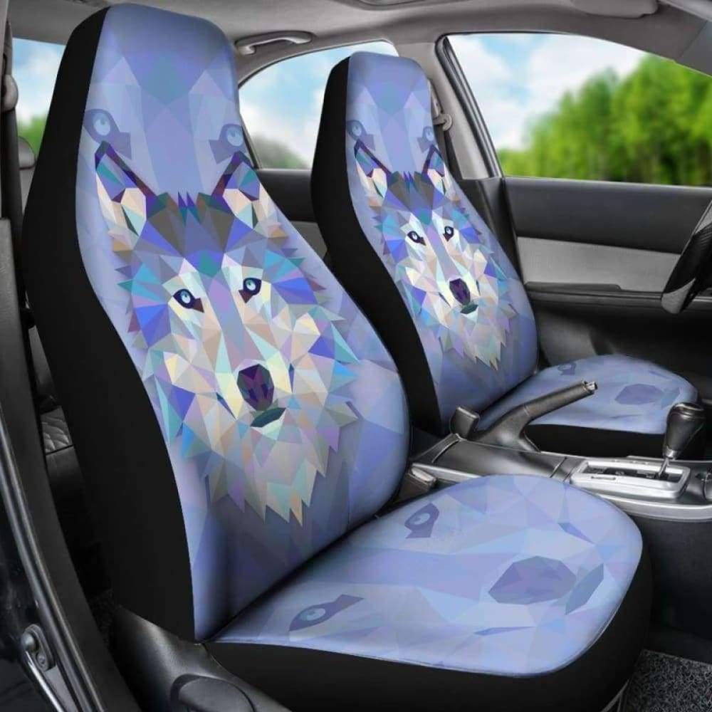 Wolf Car Seat Covers 4 094513