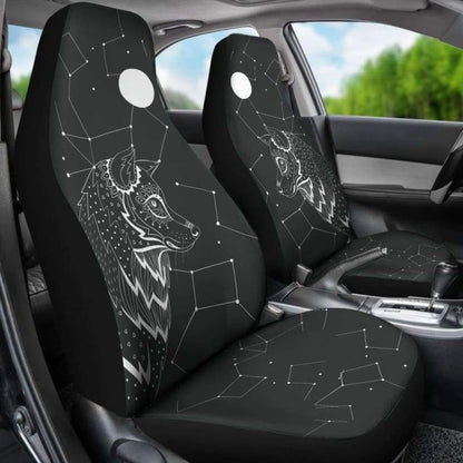 Wolf Car Seat Covers 5 094513