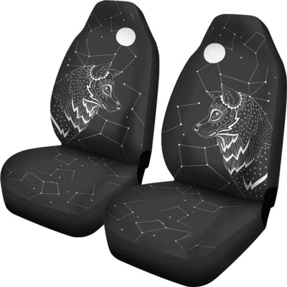 Wolf Car Seat Covers 5 094513