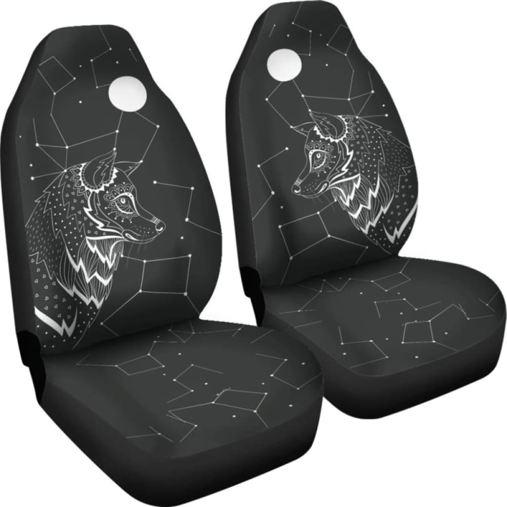 Wolf Car Seat Covers 5 094513