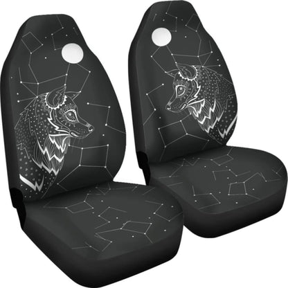 Wolf Car Seat Covers 5 094513