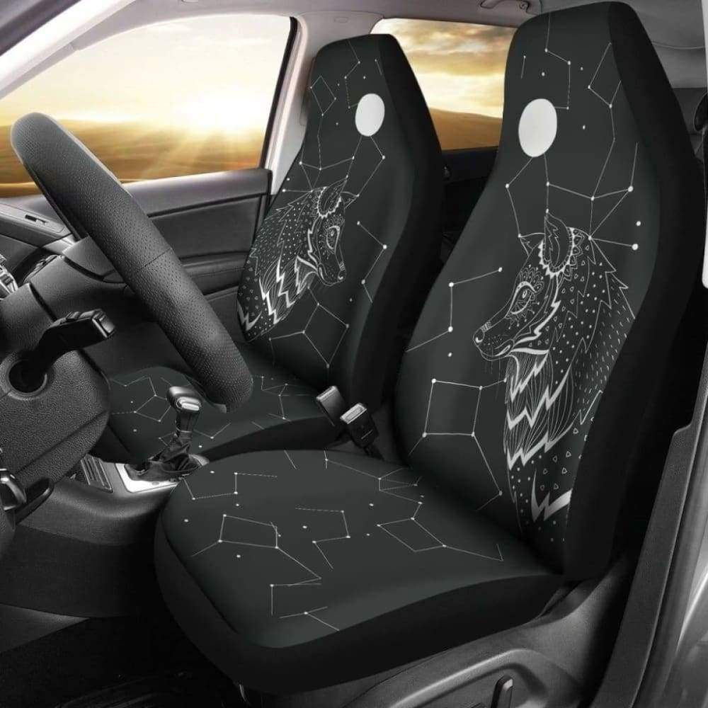 Wolf Car Seat Covers 5 094513