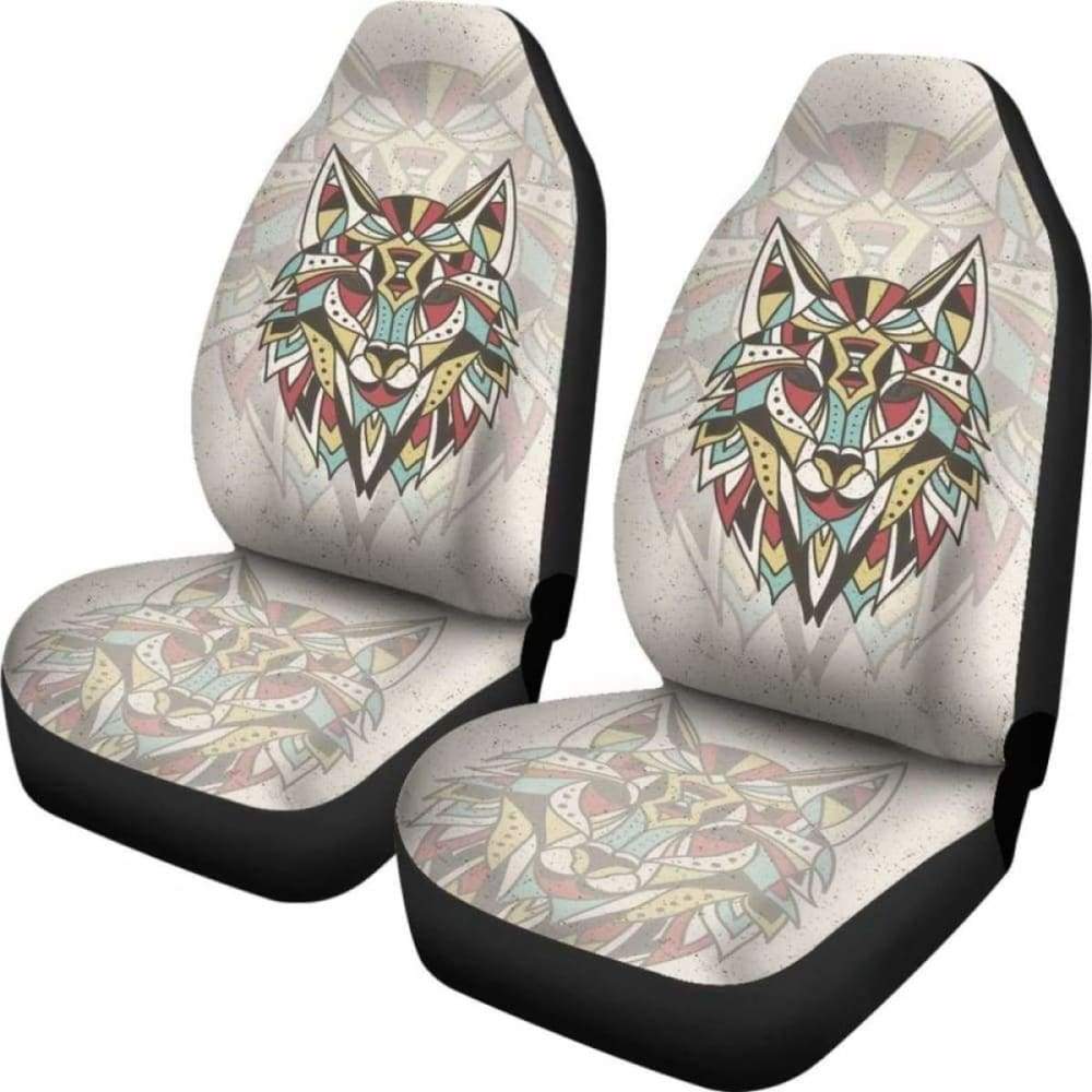 Wolf Car Seat Covers 6 094513