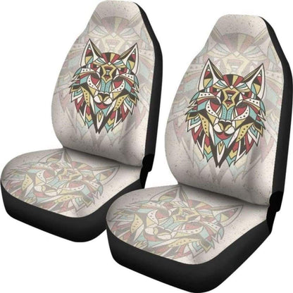 Wolf Car Seat Covers 6 094513