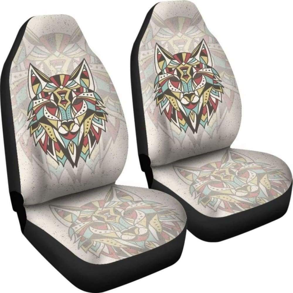 Wolf Car Seat Covers 6 094513