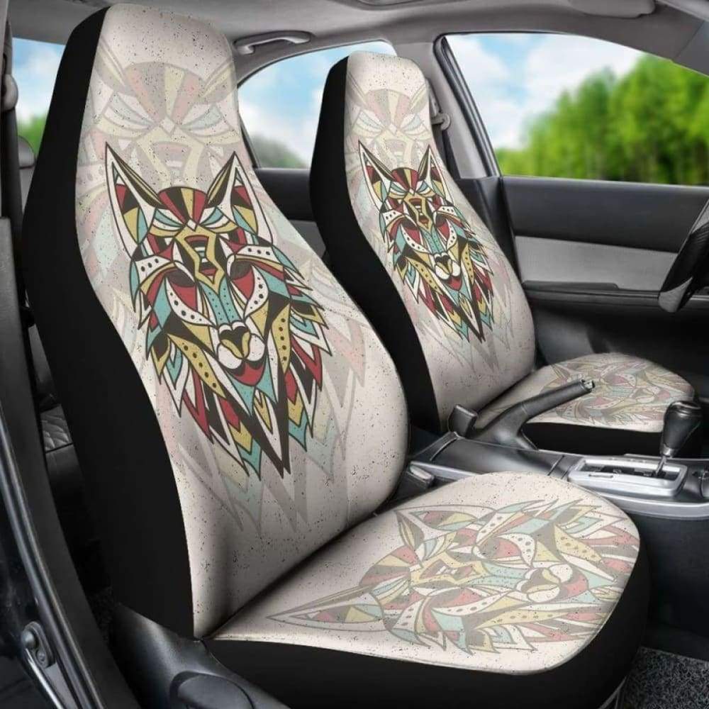 Wolf Car Seat Covers 6 094513