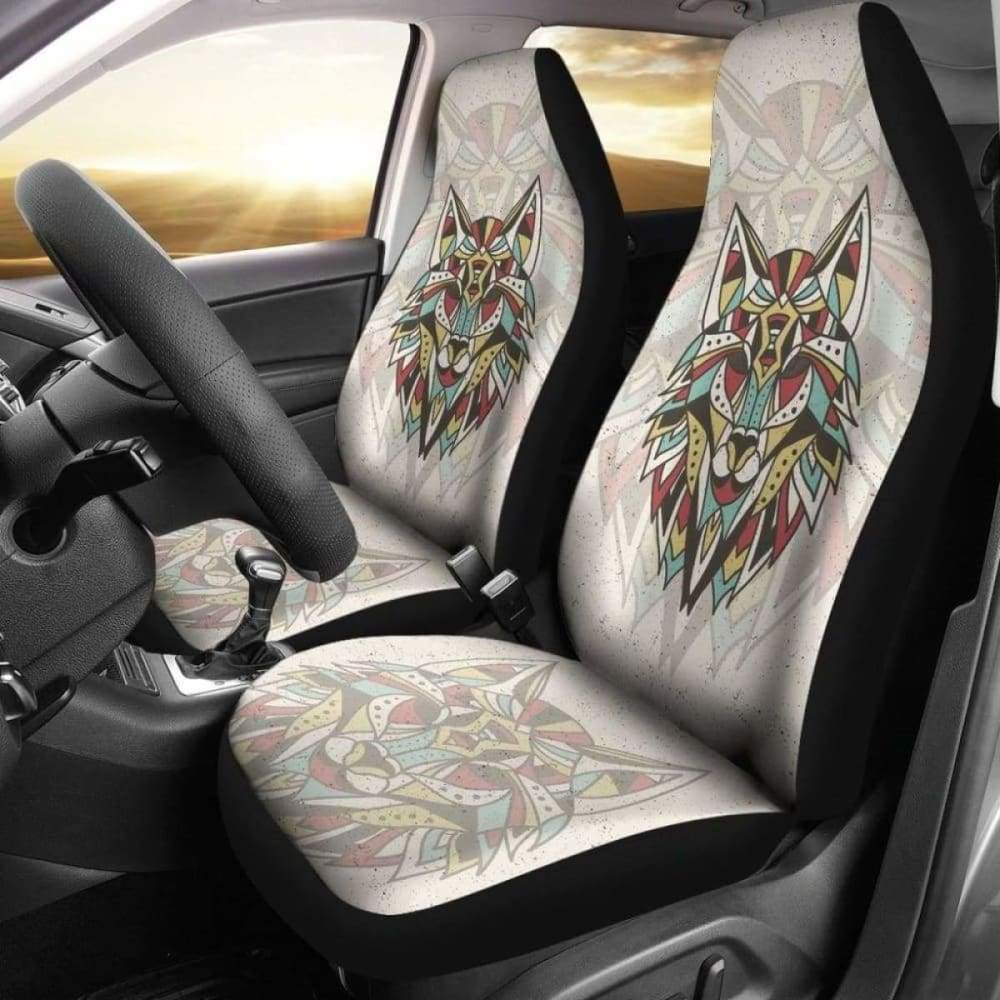 Wolf Car Seat Covers 6 094513