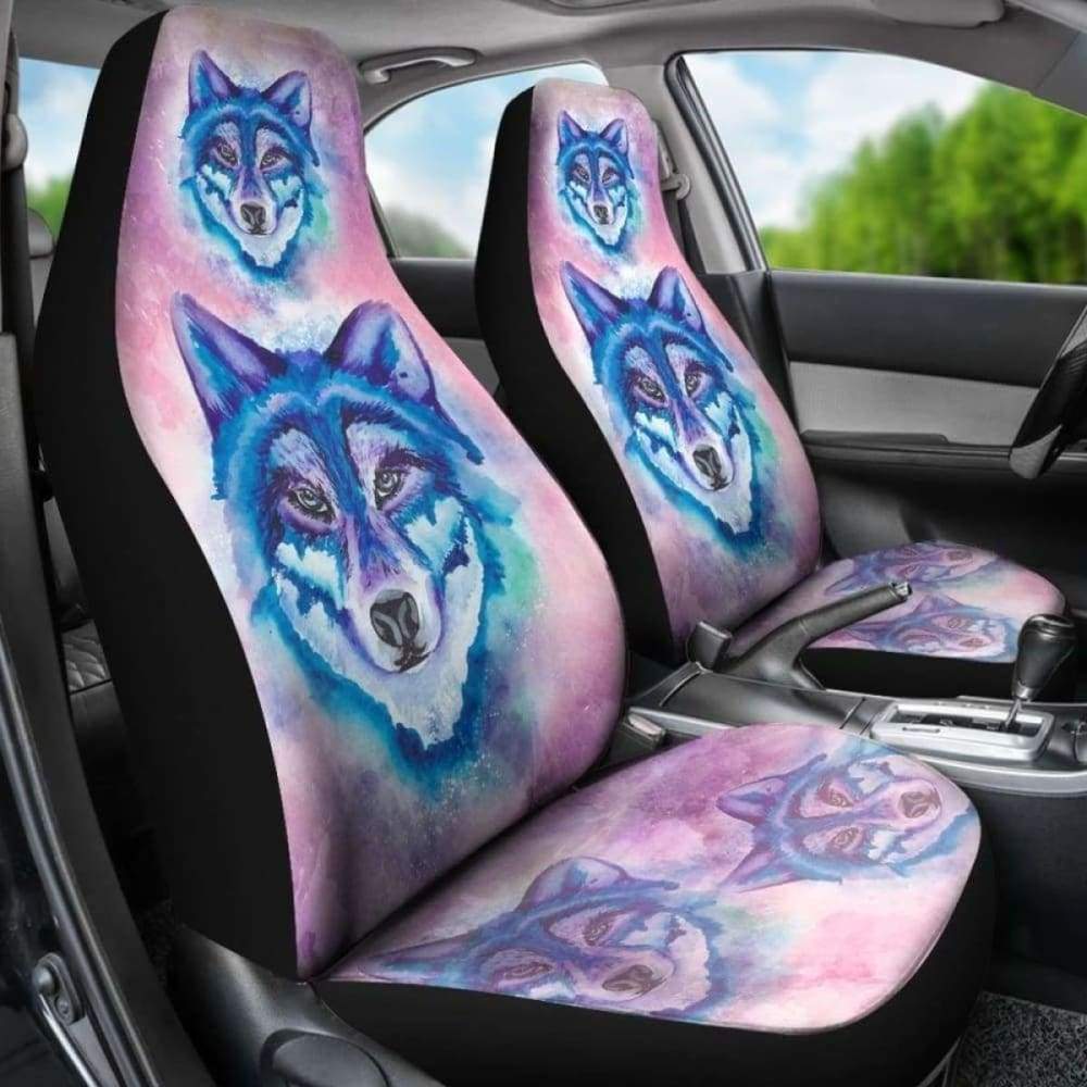 Wolf Car Seat Covers 7 094513