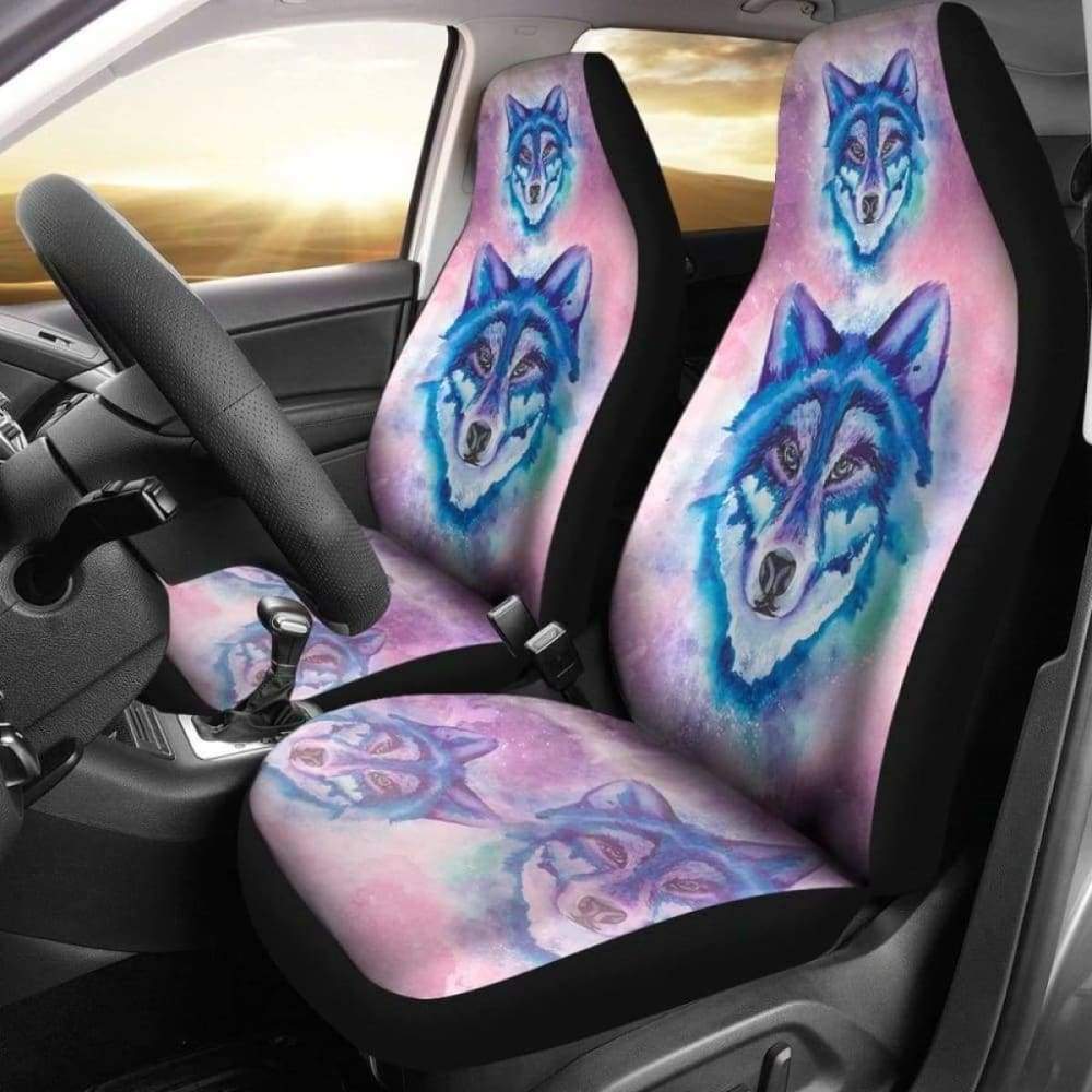 Wolf Car Seat Covers 7 094513