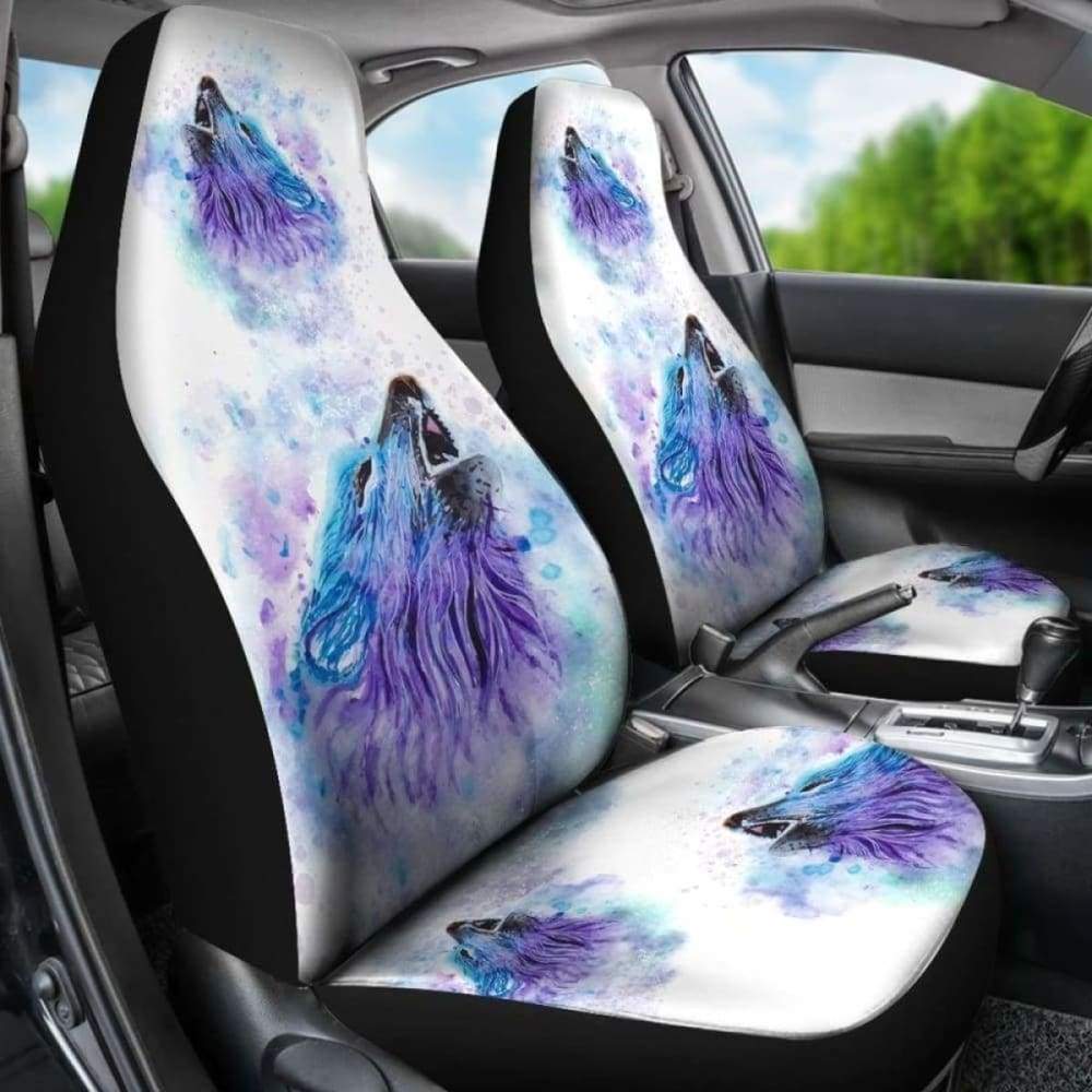Wolf Car Seat Covers Amazing Gift 094513