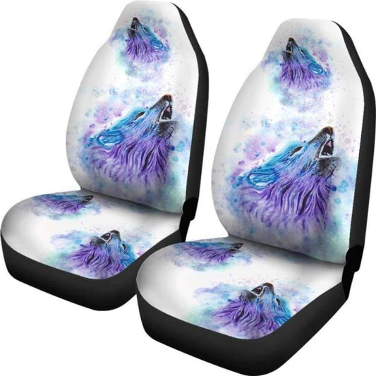 Wolf Car Seat Covers Amazing Gift 094513