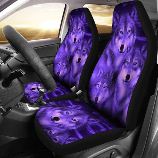 Wolf Clan Car Seat Covers 094513