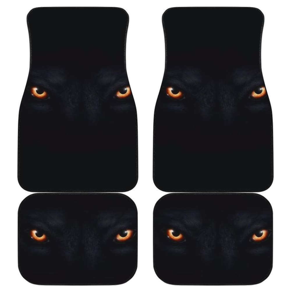 Wolf Darkness Car Floor Mats 174510 - YourCarButBetter