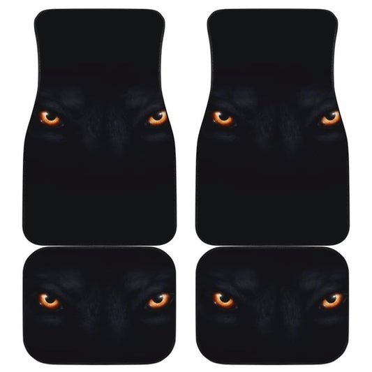 Wolf Darkness Car Floor Mats 174510 - YourCarButBetter