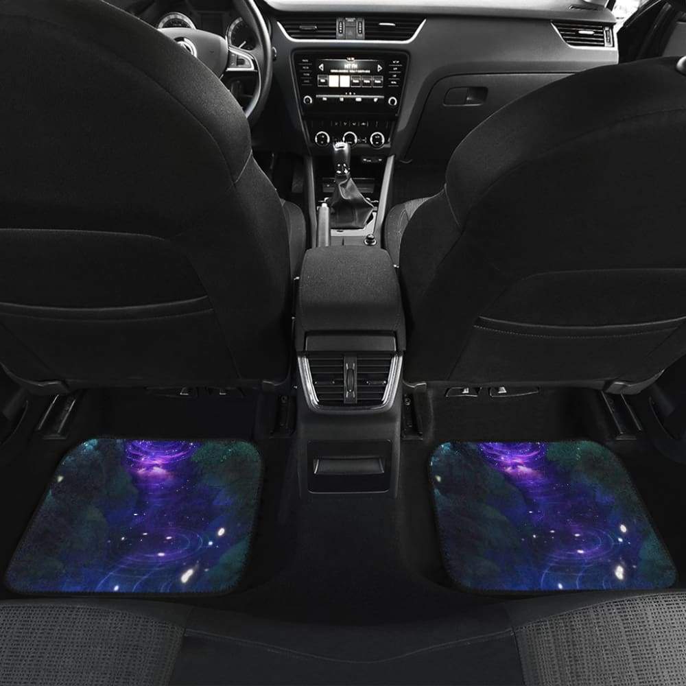 Wolf Digital Art Car Floor Mats 212602