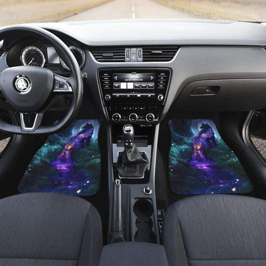 Wolf Digital Art Car Floor Mats 212602