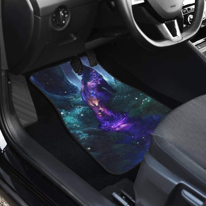 Wolf Digital Art Car Floor Mats 212602