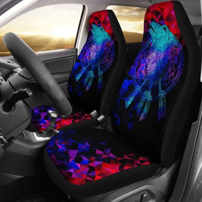 Wolf Dreamcatcher Car Seat Covers 200904
