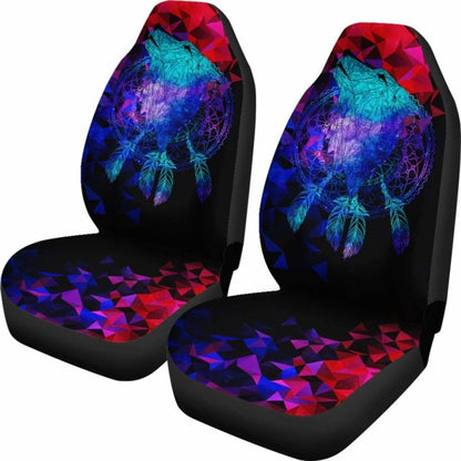 Wolf Dreamcatcher Car Seat Covers 200904