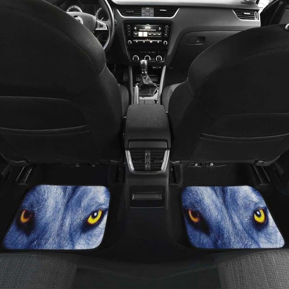 Wolf Eyes Car Floor Mats 202004