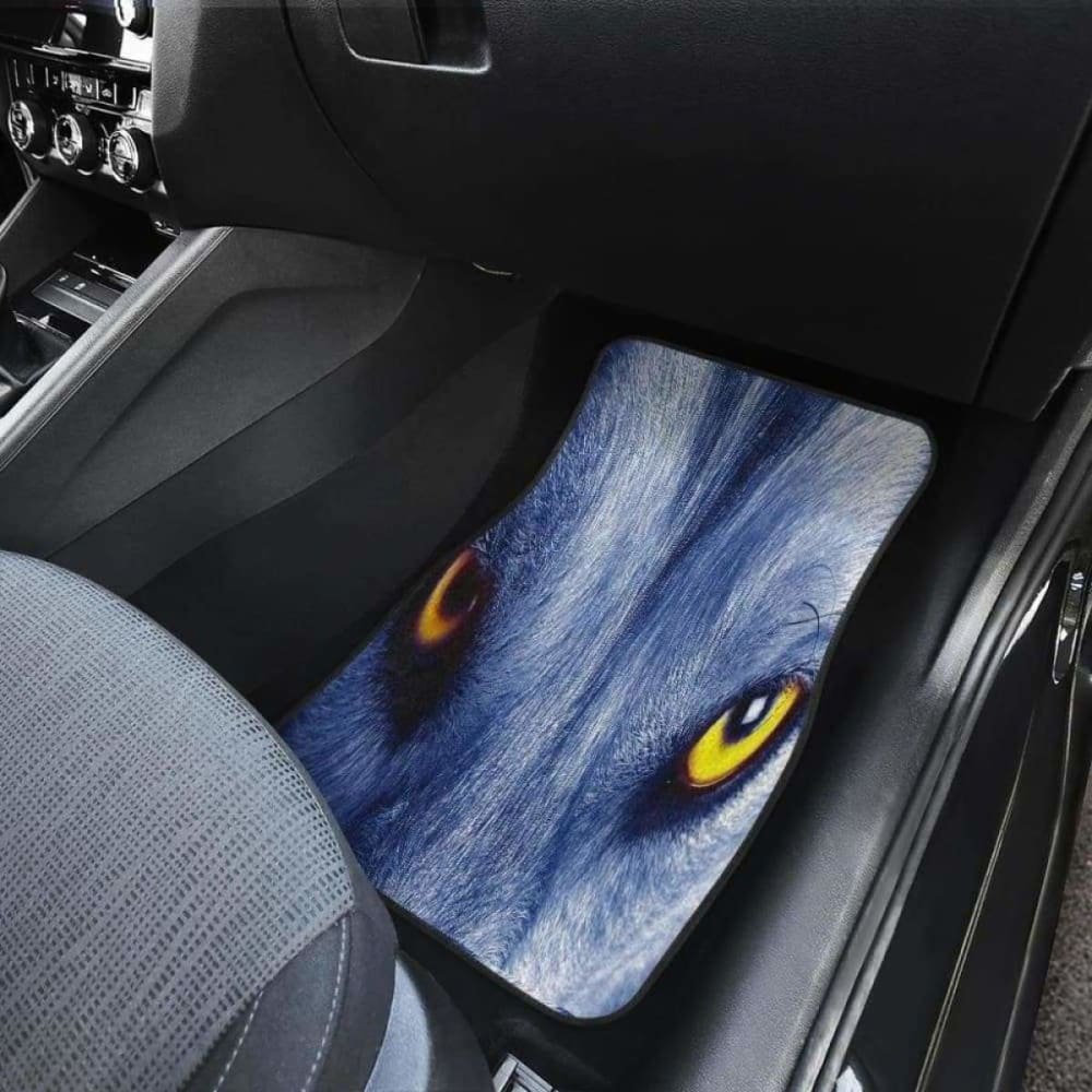 Wolf Eyes Car Floor Mats 202004