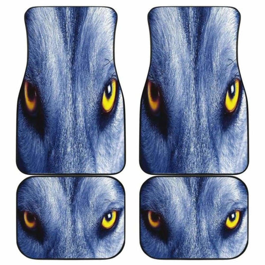 Wolf Eyes Car Floor Mats 202004