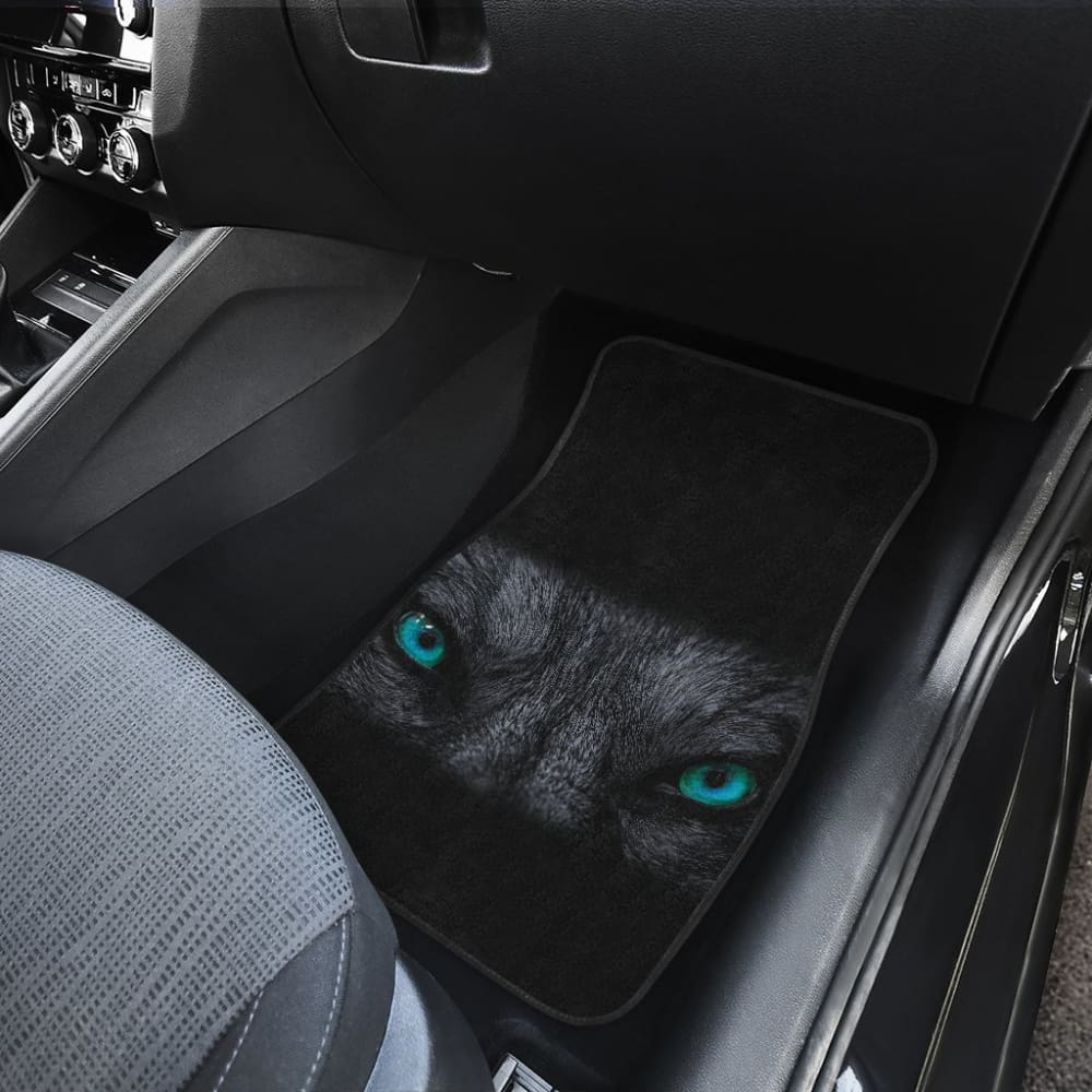Wolf Eyes Car Floor Mats 211702