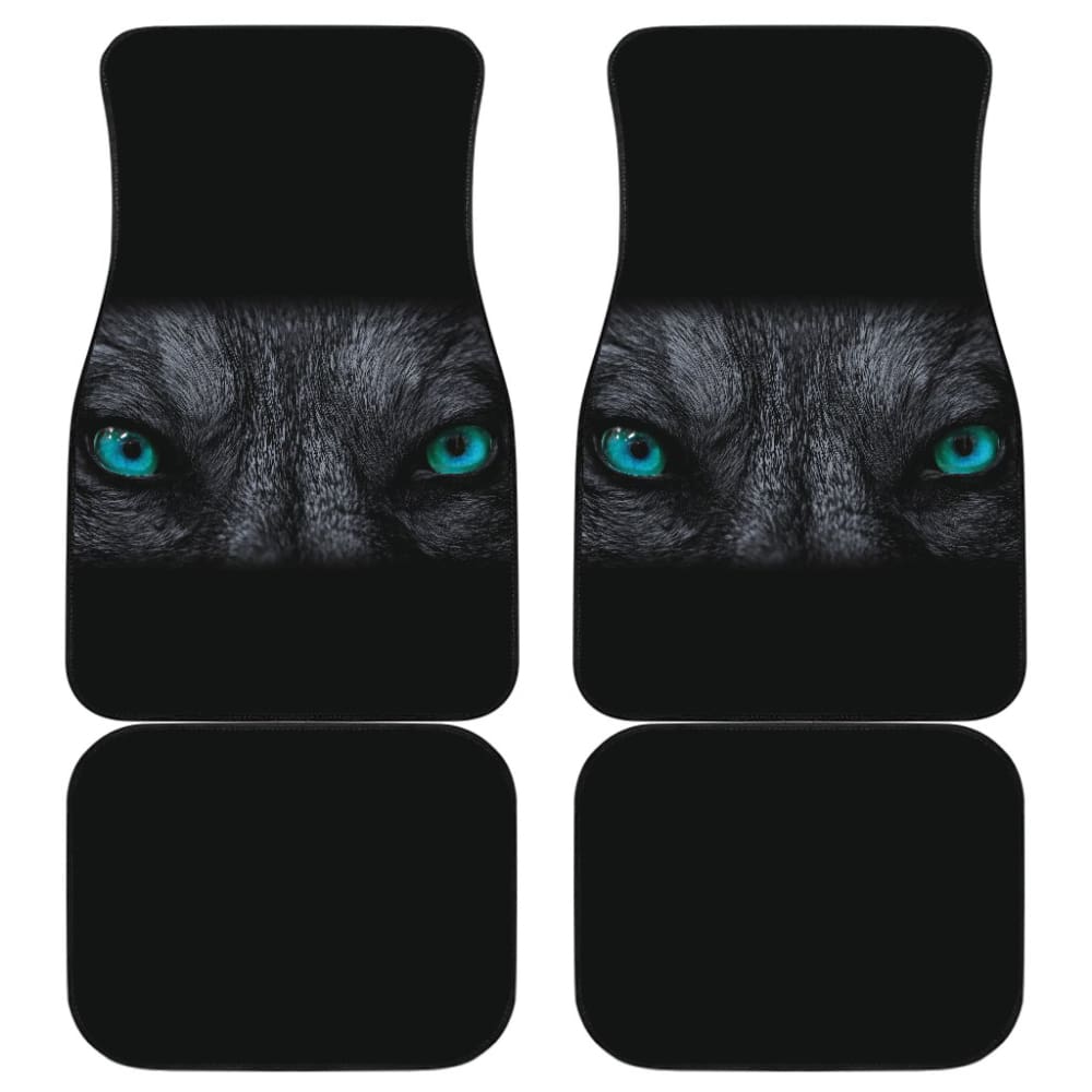 Wolf Eyes Car Floor Mats 211702