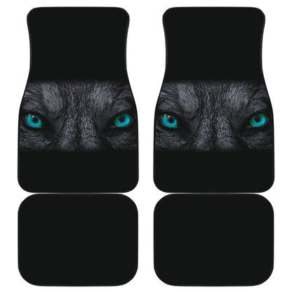 Wolf Eyes Car Floor Mats 211702