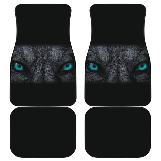 Wolf Eyes Car Floor Mats 211702