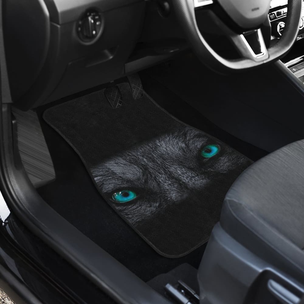 Wolf Eyes Car Floor Mats 211702